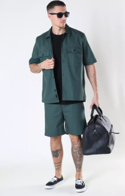 Only & Sons Noar Twill Jungle Green