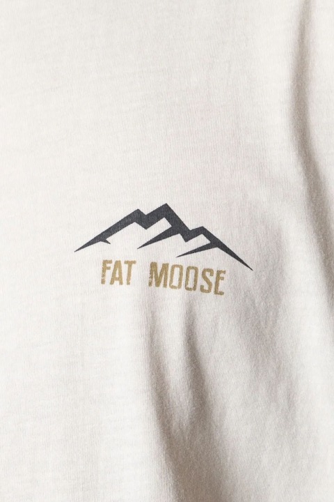 Fat Moose Hike Tee Soft Sand