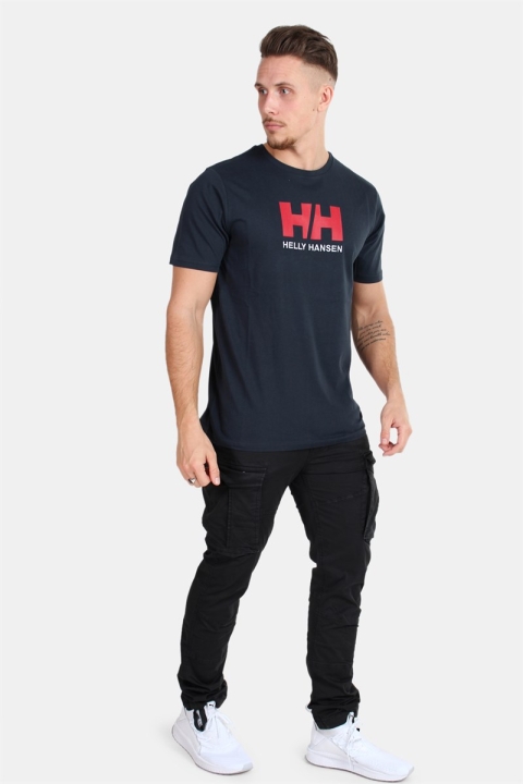 Helly Hansen Logo HH T-shirt Navy