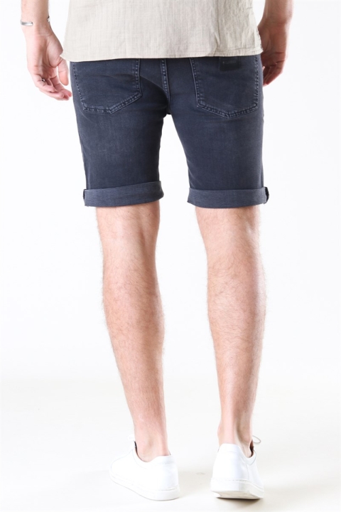 Just Junkies Mike Shorts Pass Black
