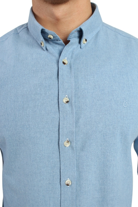 Clean Cut Ray Skjorte Light Blue 