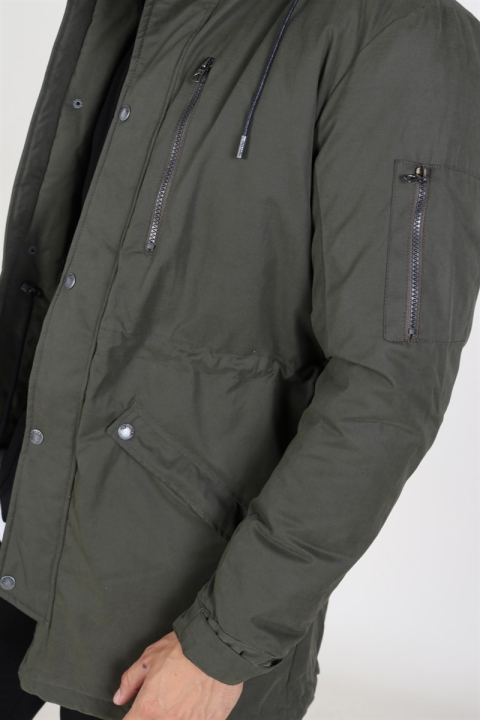 only & sons klaus parka