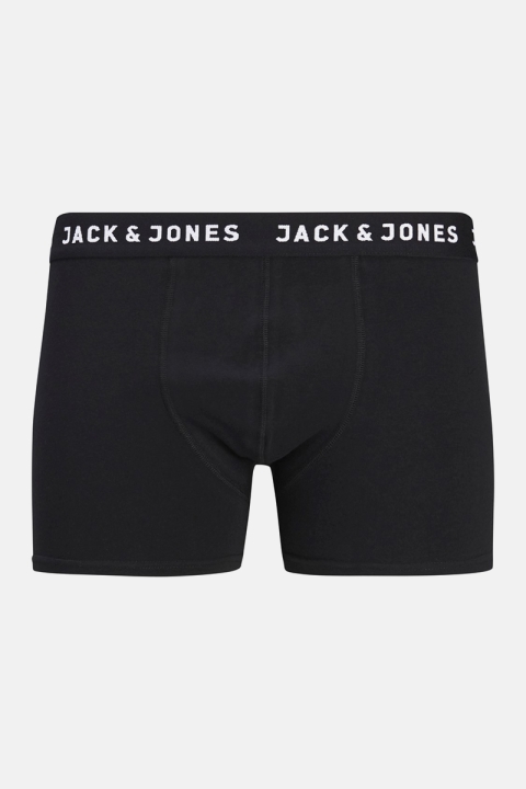 Jack & Jones JACBASIC TRUNKS 7 PACK Black Black - Black - Black - Black - Black - Black