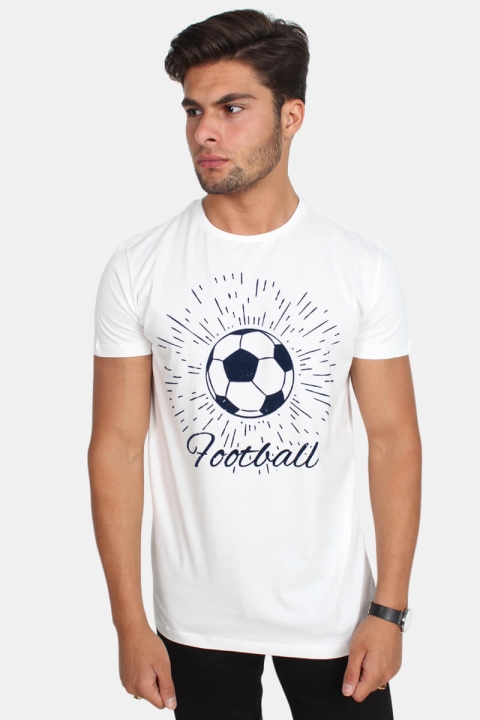 Kronstadt Lads The Ball T-shirt Off White