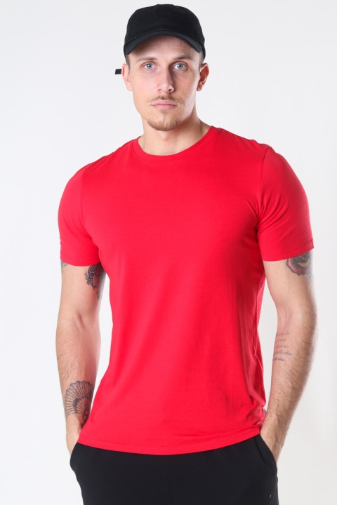 Jack & Jones Organic Basic T-shirt True Red