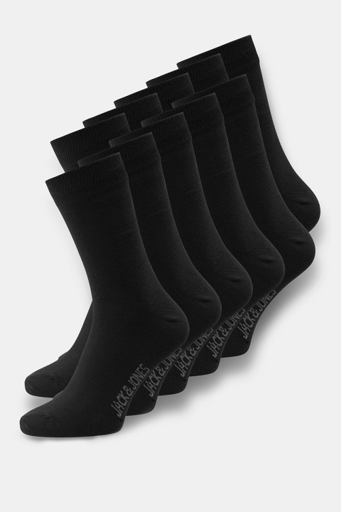Jack & Jones Socks 10 Pack Black