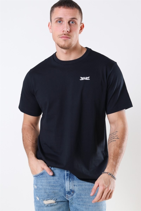 Levis Relaxed Graphic T-shirt 2H Text Mineral Black