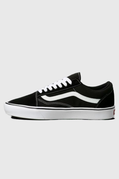 Vans Comfycush Old Skool Sneakers Black/True White