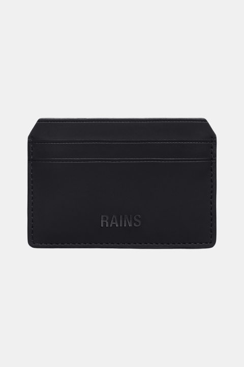 Rains Card Holder 01 Black