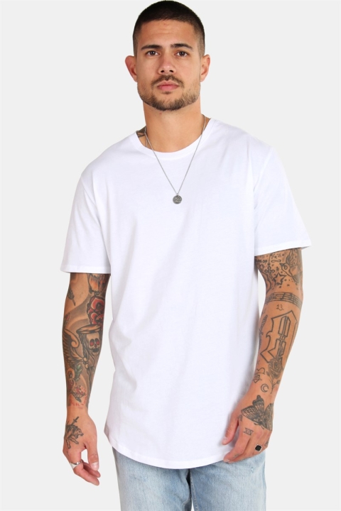 Only & Sons Matt Longy SS T-shirt White