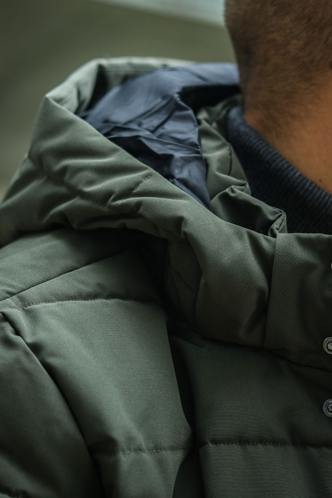 ONLY & SONS CAYSON PUFFA JACKET Peat