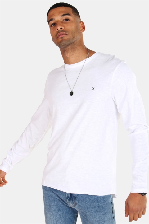 Clean Cut Skagen L/S T-shirt White