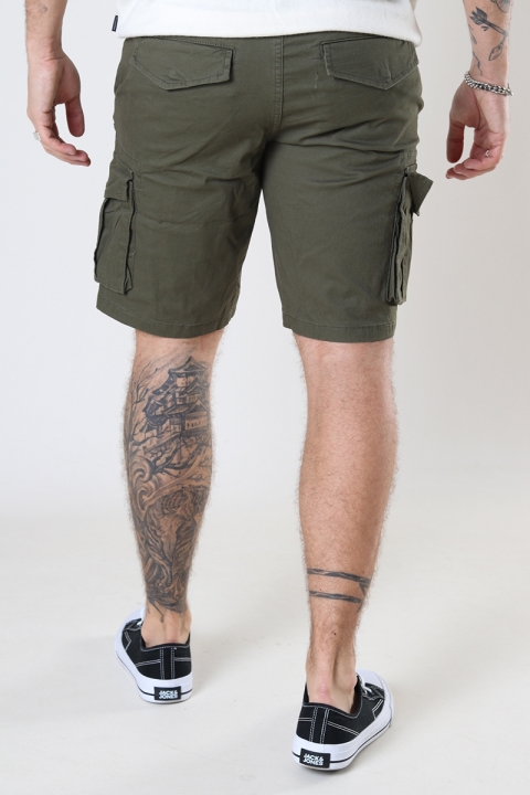 ONLY & SONS MIKE CARGO SHORTS 1459 Olive Night
