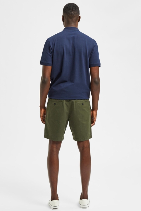 Selected SLHCOMFORT-HOMME FLEX SHORTS W NOOS Forest Night