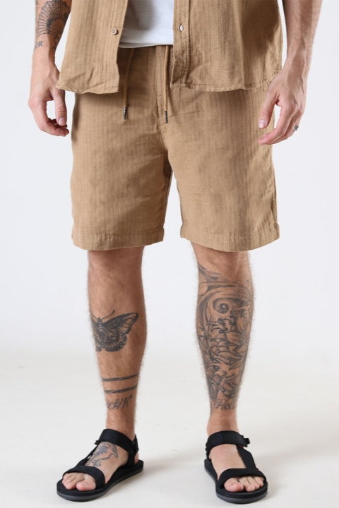Just Junkies Join shorts Brown