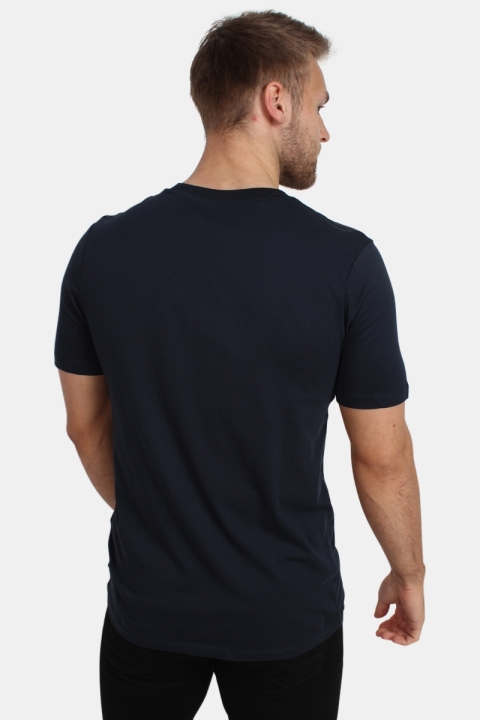Selected The Perfect Tee O-Neck Dark Sapphire