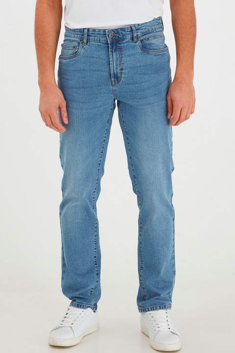 Solid Ryder Jeans Regular Fit Light Blue Denim