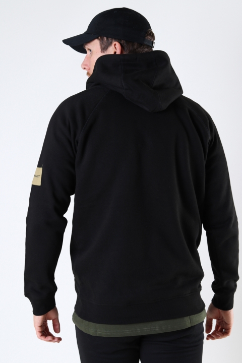 Denim project DP orlando hoodie 001 Black
