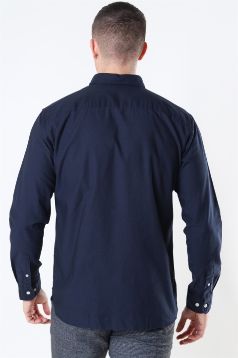 Jack & Jones Classic Soft Oxford Skjorte LS Navy Blazer