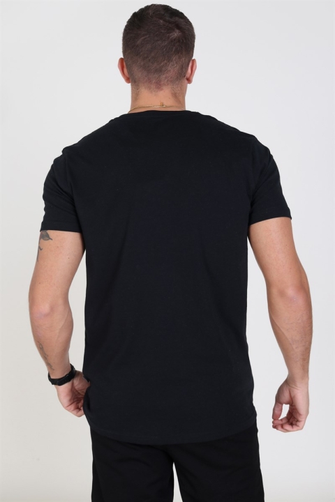Solid Rock SS Organic T-shirt Black