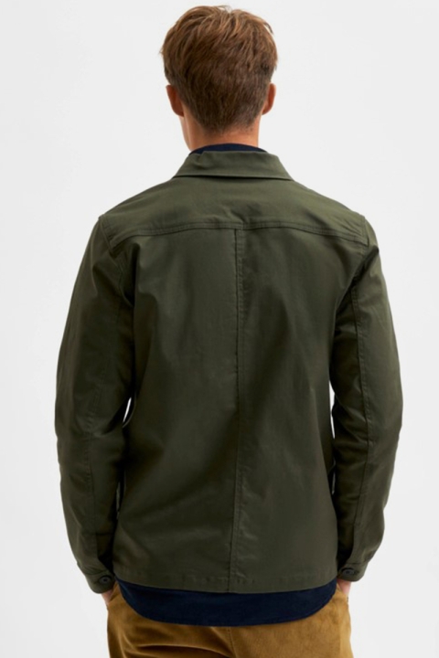 Selected SLHSTOKE JACKET W Forest Night