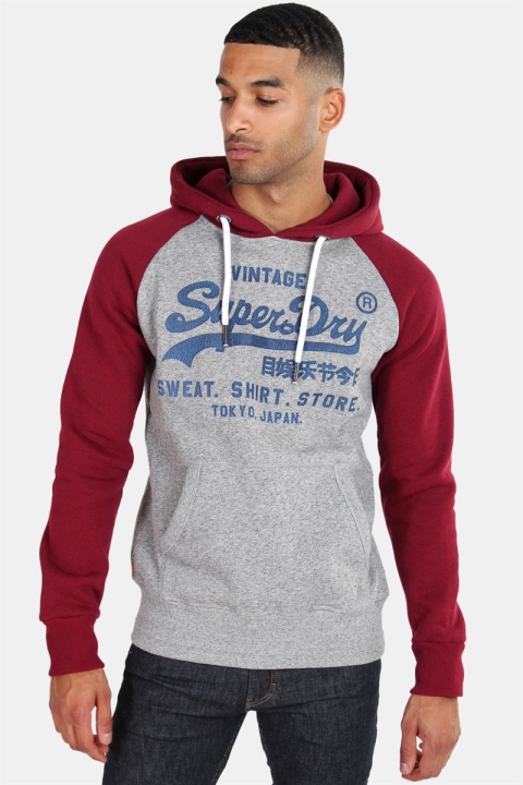 Superdry Sweat Shirt Store Raglan Hoodie Phoenix
