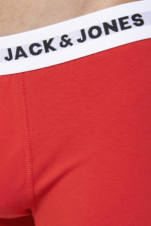 Jack & Jones JACWHITE WB TRUNKS 5 PACK 3 Black
