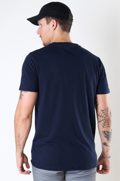 Kronstadt Timmi Organic/Recycled tee Navy