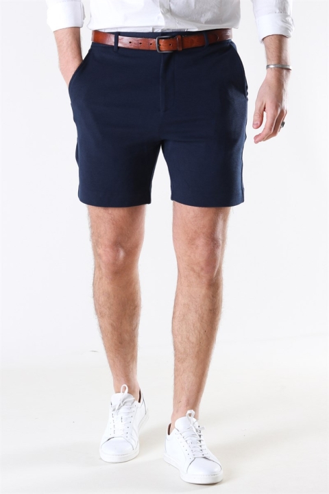 Selected Jersey Shorts Sky Captain