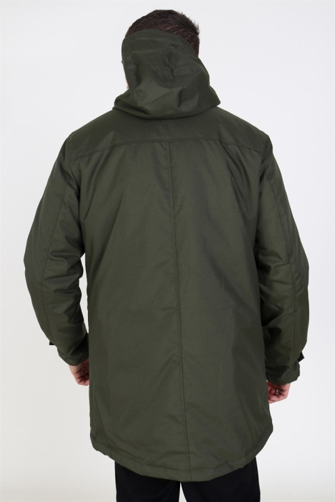 Only & Sons Favour Walther Parka Jakke Forest Night