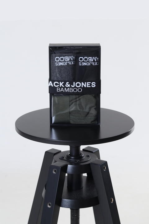 Jack & Jones BAMBOO GIFTBOX Forest Night Black - Grey melange