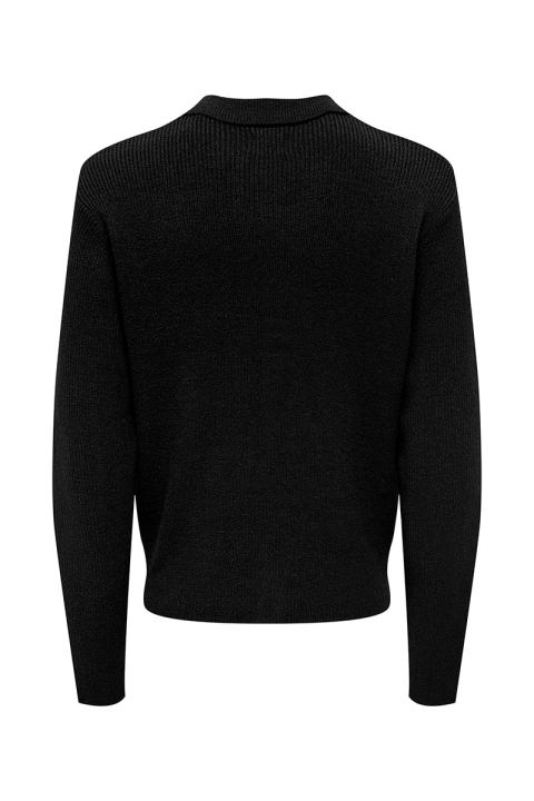ONLY & SONS Toke Cardigan Knit Black