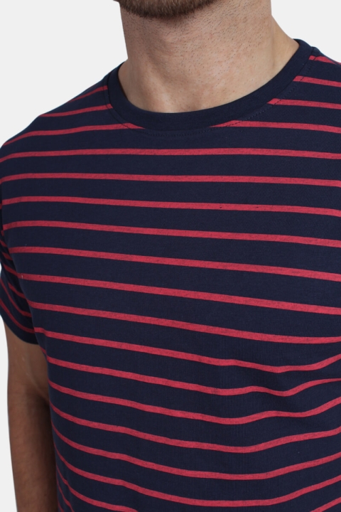 Kronstadt Nick T-shirt Navy/Red