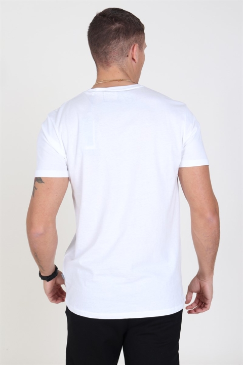 Solid Rock SS Organic T-shirt White
