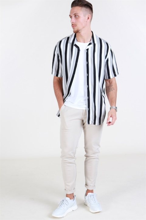 Only & Sons Wayne SS New Striped Skjorte Griffin
