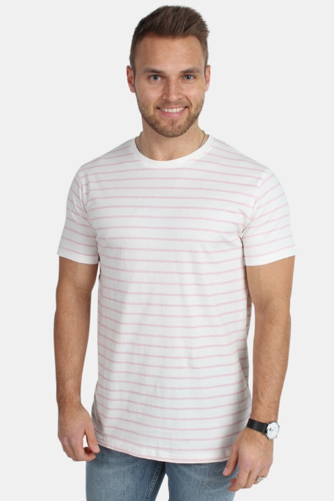 Kronstadt Nick T-shirt White/Pink