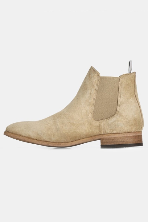 Shoe The Bear Dev Suede Chelsea Boots Sand