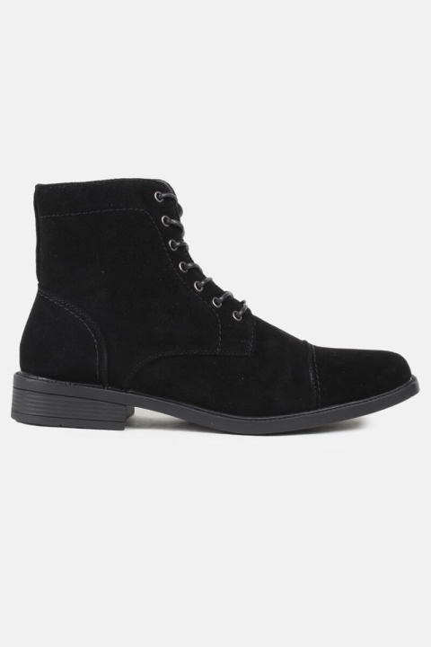 Boots Suede Black