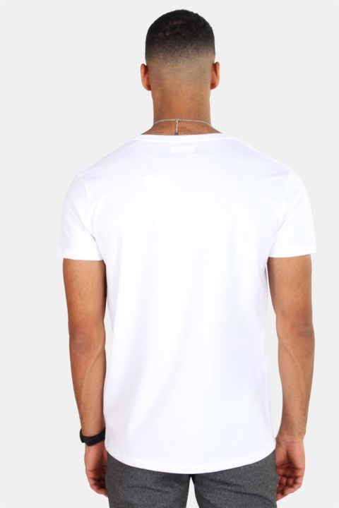 Lindbergh Basic T-shirt White