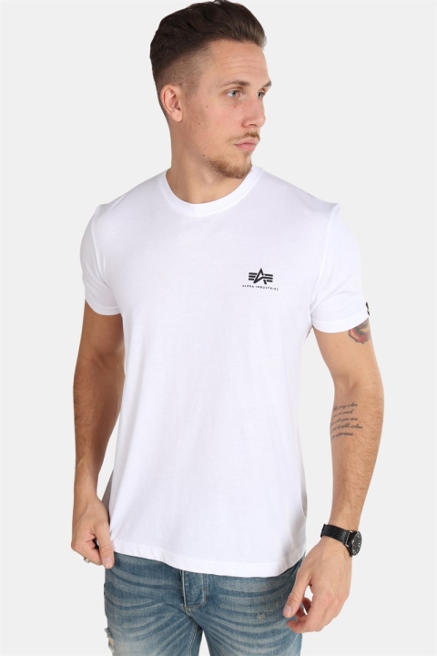 Billede af Alpha Industries Basic T-shirt Small White