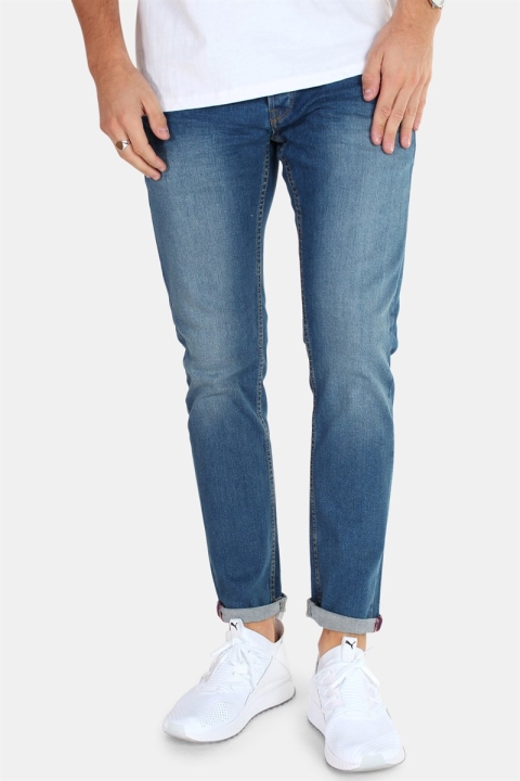 Solid Slim-Joy Jeans Blue 102 Denim