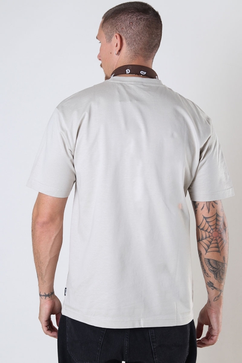 ONLY & SONS FRED BASIC OVERSIZE TEE Silver Lining