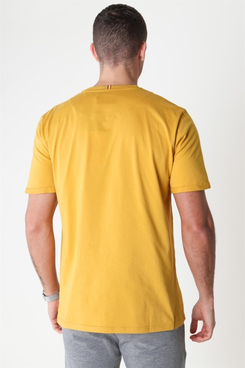 Les Deux Lens T-shirt Yellow/White