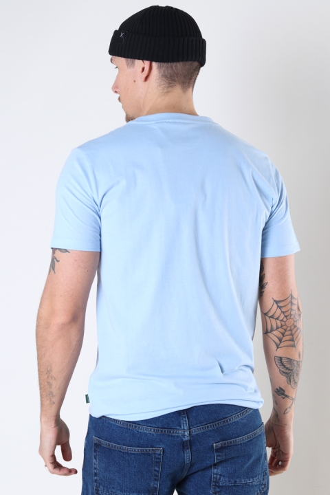 Kronstadt Timmi Organic/Recycled t-shirt Light blue