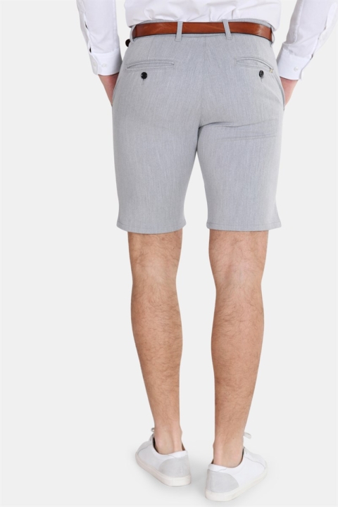 Solid Frederic Shorts Light Grey
