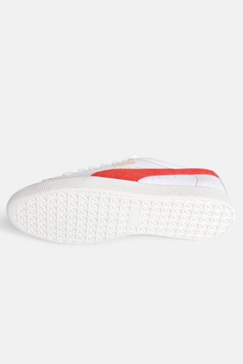 Puma Basket Sneakers White/Orange