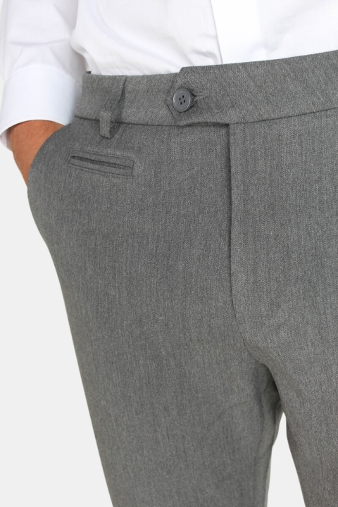 Les Deux Como Suit Pants Grey 
