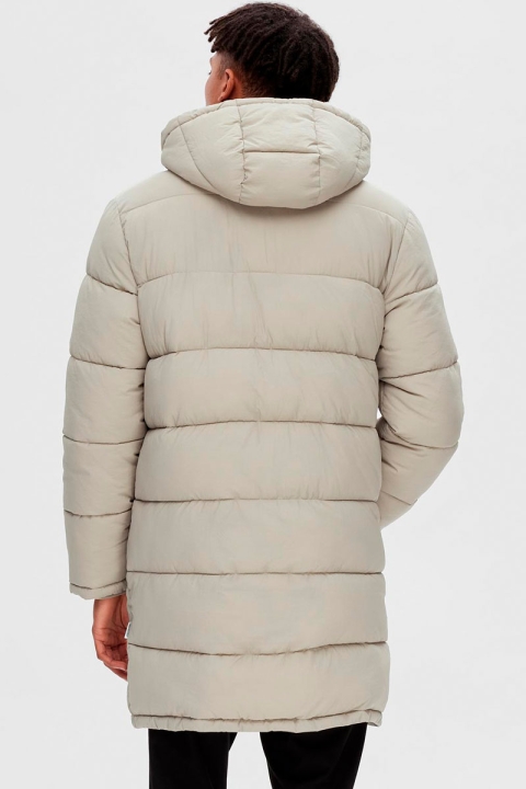 Selected Cooper Puffer Coat Pure Cashmere