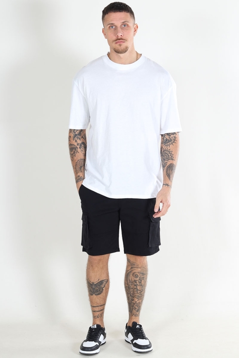 ONLY & SONS Cam Stage Cargo Shorts Black