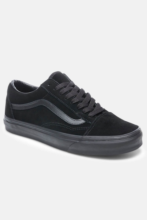 Vans Old Skool Suede Sneaker Black/Black/Black